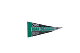 Vintage Michigan State Spartans 2000 NCAA Champions felt pennant in green and black.