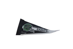 New Orleans Saints Felt Flag Pennant // ONH Item 11562 Image 1