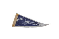 Minnesota Vikings Felt Flag Pennant // ONH Item 11569 Image 1
