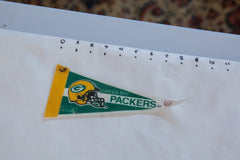 Green Bay Packers Felt Flag Pennant // ONH Item 11571 Image 1