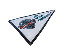 1997 Marlins World Champions Tenth Anniversary Felt Flag Pennant // ONH Item 11578 Image 1