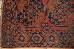 9x9.5 Antique Ersari Square Carpet // ONH Item 11587 Image 4