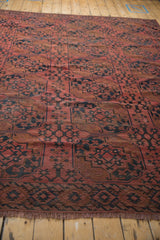 9x9.5 Antique Ersari Square Carpet // ONH Item 11587 Image 6