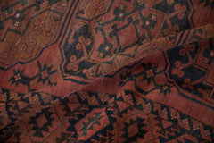 9x9.5 Antique Ersari Square Carpet // ONH Item 11587 Image 8