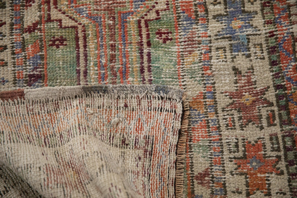 2.5x3.5 Vintage Distressed Oushak Rug // ONH Item 11594 Image 8