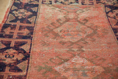 3x3.5 Vintage Distressed Oushak Square Rug // ONH Item 11601 Image 5