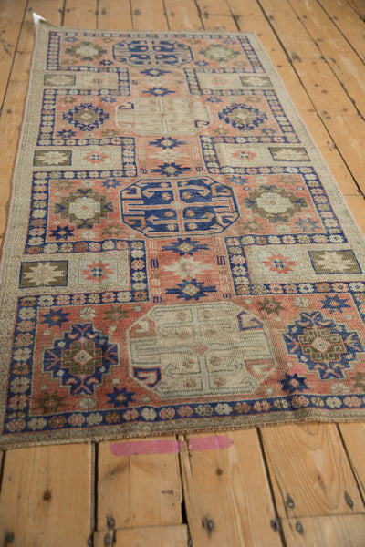 2.5x5.5 Vintage Distressed Anatolian Rug Runner // ONH Item 11602 Image 3
