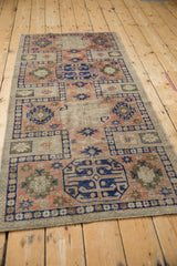 2.5x5.5 Vintage Distressed Anatolian Rug Runner // ONH Item 11602 Image 5