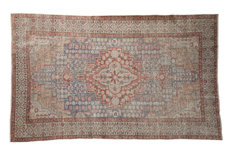 4x6.5 Vintage Distressed Sivas Rug // ONH Item 11603