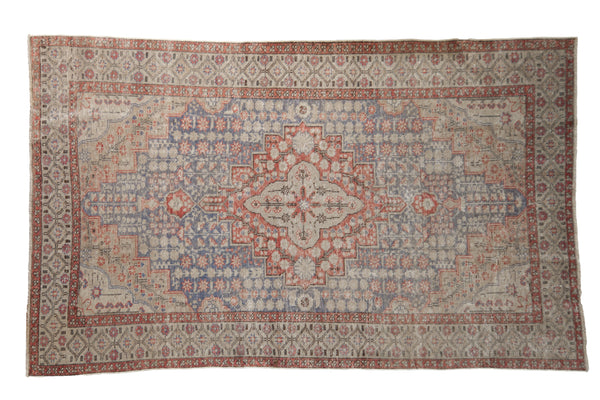 4x6.5 Vintage Distressed Sivas Rug // ONH Item 11603