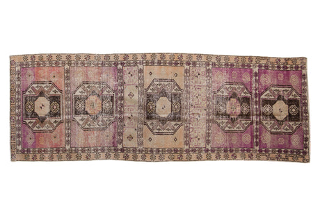 3x9 Vintage Distressed Oushak Rug Runner // ONH Item 11608