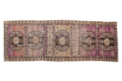 3x9 Vintage Distressed Oushak Rug Runner // ONH Item 11608