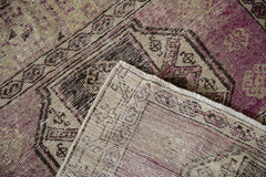 3x9 Vintage Distressed Oushak Rug Runner // ONH Item 11608 Image 7