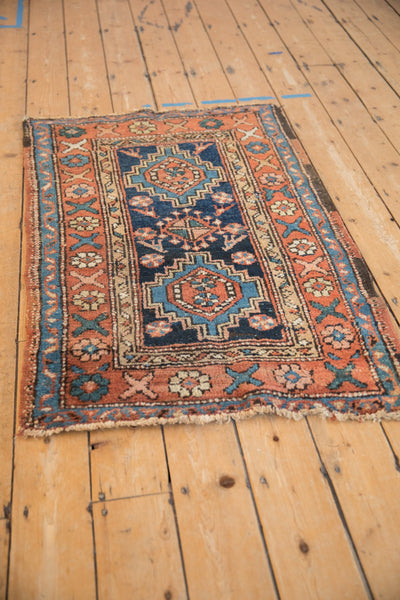 2.5x4.5 Antique Heriz Rug // ONH Item 11610 Image 5
