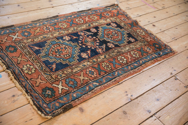 2.5x4.5 Antique Heriz Rug // ONH Item 11610 Image 7