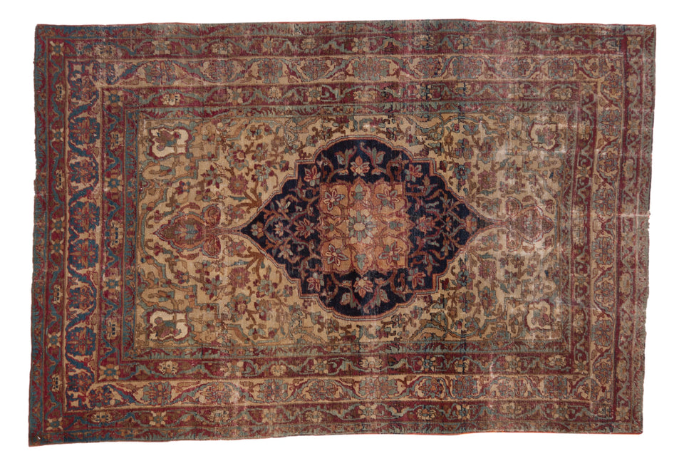 Vintage Lilihan Rug 1524