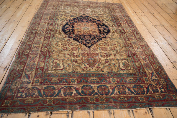 4.5x7 Antique Kermanshah Rug // ONH Item 11611 Image 7