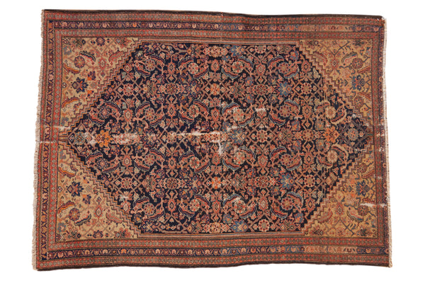 4.5x6 Antique Malayer Rug // ONH Item 11612