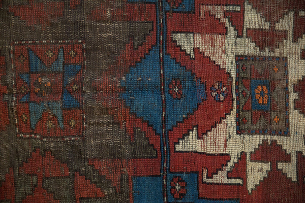 4.5x6.5 Vintage Caucasian Rug // ONH Item 11615 Image 2