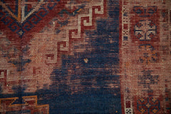 4x8.5 Antique Caucasian Rug Runner // ONH Item 11617 Image 8