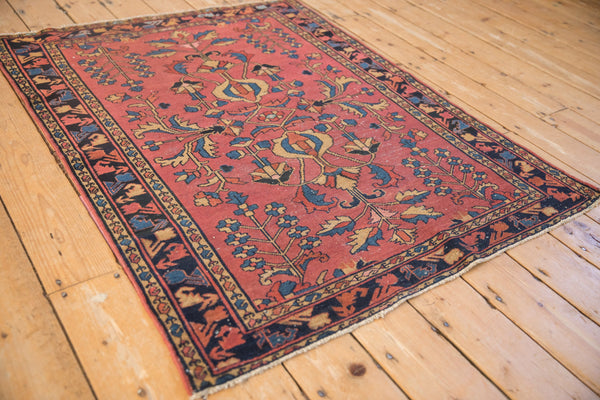3.5x4.5 Antique Lilihan Square Rug // ONH Item 11625 Image 3