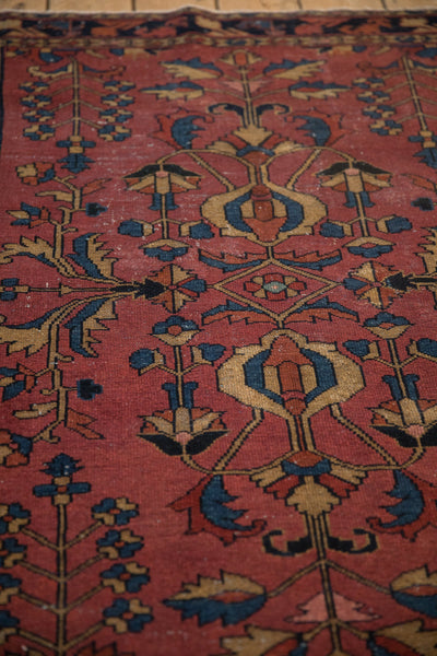 3.5x4.5 Antique Lilihan Square Rug // ONH Item 11625 Image 6