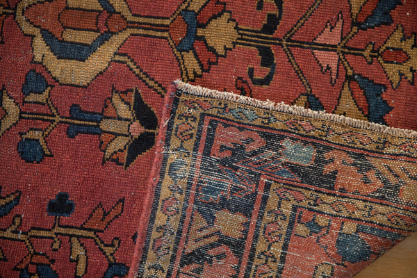 3.5x4.5 Antique Lilihan Square Rug // ONH Item 11625 Image 8