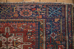 3.5x4.5 Vintage Karaja Square Rug // ONH Item 11626 Image 2