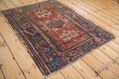 3.5x4.5 Vintage Karaja Square Rug // ONH Item 11626 Image 3