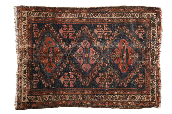 2.5x4 Antique Mehriban Rug // ONH Item 11627