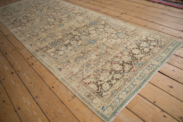 3.5x10.5 Vintage Distressed Hamadan Rug Runner // ONH Item 11637 Image 3