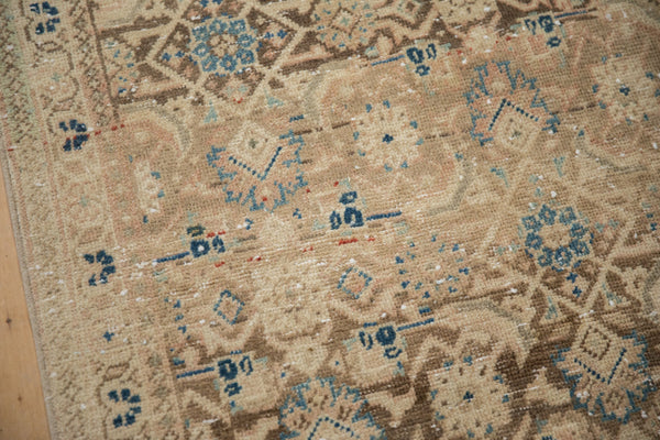 3.5x10.5 Vintage Distressed Hamadan Rug Runner // ONH Item 11637 Image 8