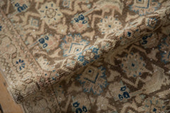 3.5x10.5 Vintage Distressed Hamadan Rug Runner // ONH Item 11637 Image 9