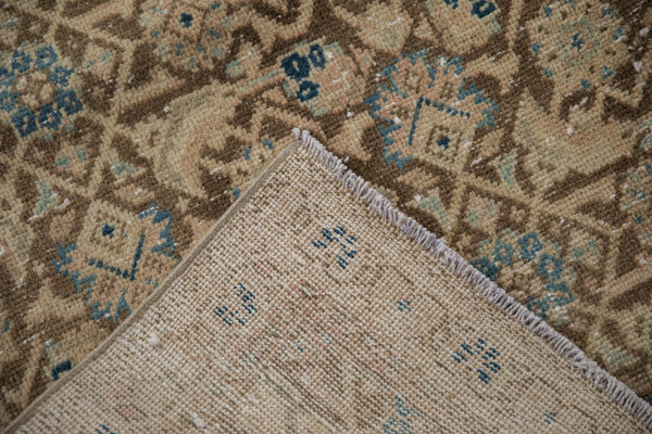 3.5x10.5 Vintage Distressed Hamadan Rug Runner // ONH Item 11637 Image 10
