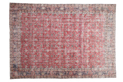 7.5x10.5 Vintage Distressed Sparta Carpet // ONH Item 11638
