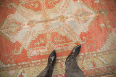 5.5x10.5 Vintage Distressed Oushak Carpet // ONH Item 11639 Image 1