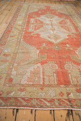 5.5x10.5 Vintage Distressed Oushak Carpet // ONH Item 11639 Image 3