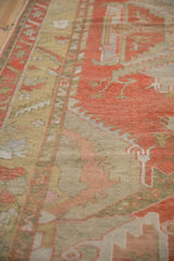 5.5x10.5 Vintage Distressed Oushak Carpet // ONH Item 11639 Image 4