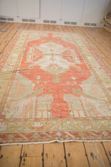 5.5x10.5 Vintage Distressed Oushak Carpet // ONH Item 11639 Image 6