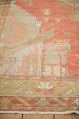 5.5x10.5 Vintage Distressed Oushak Carpet // ONH Item 11639 Image 7