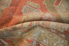 5.5x10.5 Vintage Distressed Oushak Carpet // ONH Item 11639 Image 9