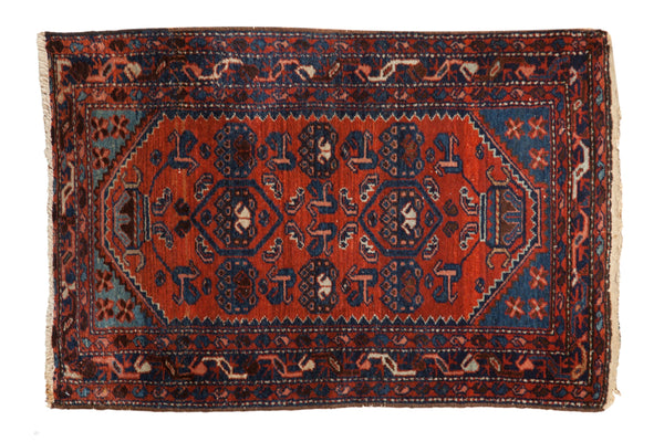 2.5x4 Vintage Borchalou Rug // ONH Item 11642