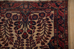 2x4 Antique Mohajeran Sarouk Rug Runner // ONH Item 11643 Image 2