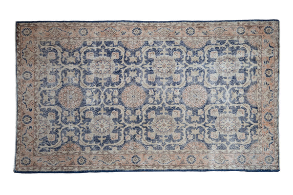 4x6.5 Vintage Distressed Sparta Rug // ONH Item 11652