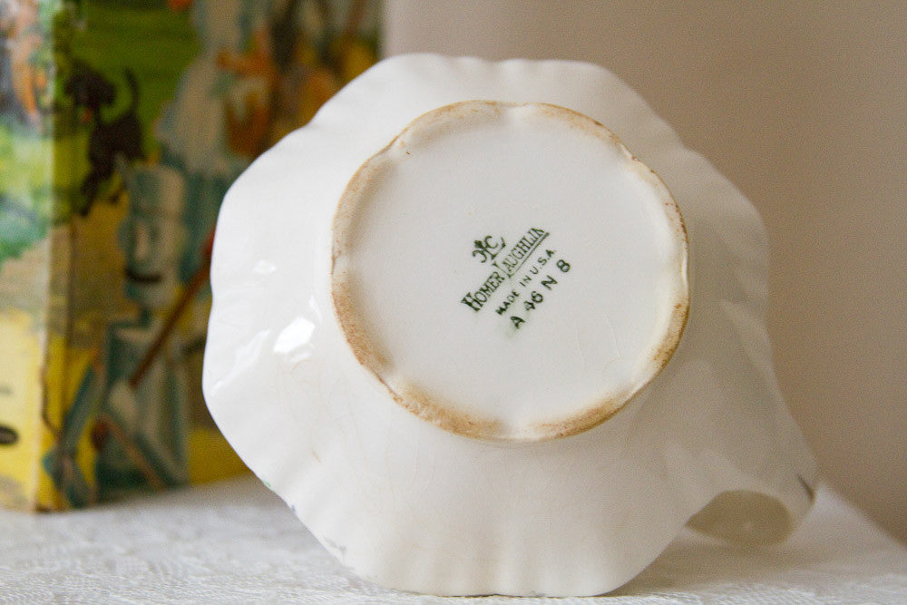 Rosey Homer Laughlin Creamer // ONH Item 1166 Image 1
