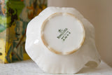 Homer Laughlin's green maker's mark 'A 46 N 8' on the vintage creamer base.