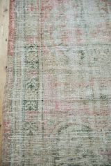 2.5x4 Vintage Distressed Oushak Rug
