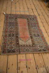3x4.5 Vintage Distressed Melas Rug // ONH Item 11669 Image 3