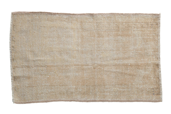2x3.5 Vintage Distressed Oushak Rug // ONH Item 11674
