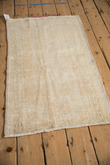 2x3.5 Vintage Distressed Oushak Rug // ONH Item 11674 Image 3